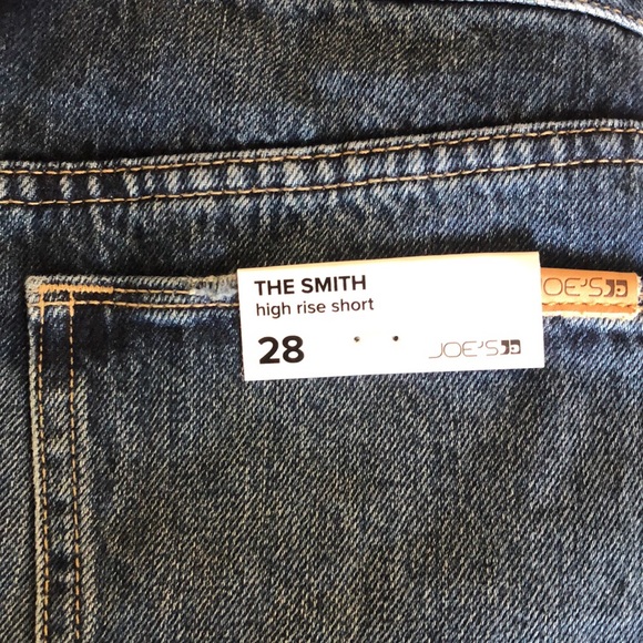 Joe’s Jeans The Smith High-Rise Cut-Off Shorts - Picture 9 of 9